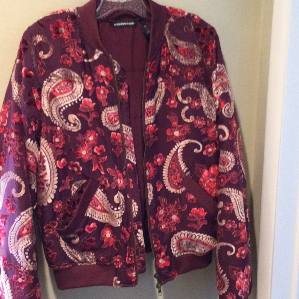 Bomber jacket